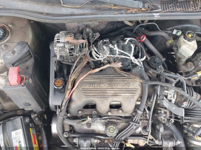45780049 :رقم المزاد ، 2G4WS52M7W1608186 vin ، 1998 Buick Century Custom مزاد بيع