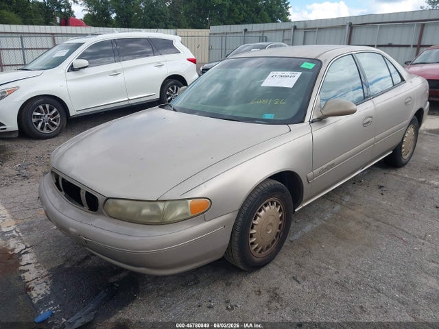 45780049 :رقم المزاد ، 2G4WS52M7W1608186 vin ، 1998 Buick Century Custom مزاد بيع