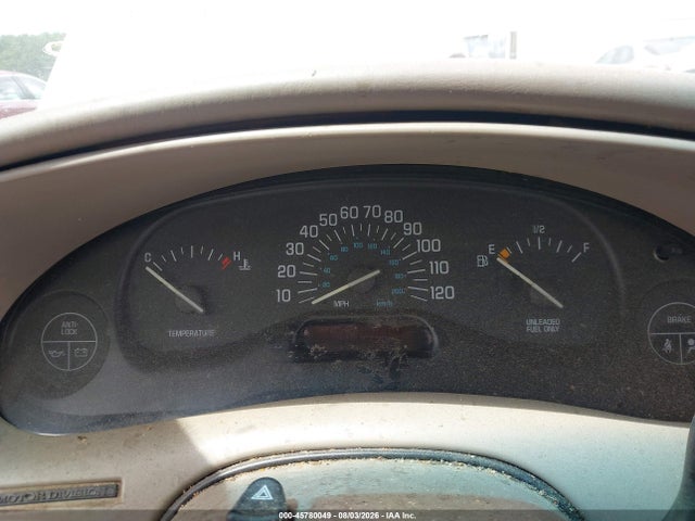 45780049 :رقم المزاد ، 2G4WS52M7W1608186 vin ، 1998 Buick Century Custom مزاد بيع