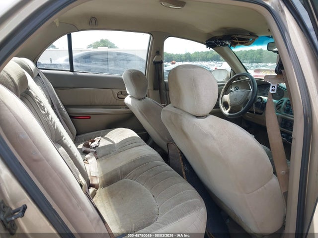 45780049 :رقم المزاد ، 2G4WS52M7W1608186 vin ، 1998 Buick Century Custom مزاد بيع