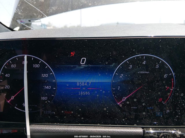 Продаж на аукціоні авто 2025 Mercedes-benz Gla 250 4matic, vin: W1N4N4GBXSJ688953, номер лоту: 45780051