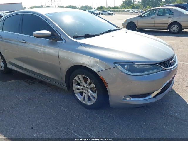 Продаж на аукціоні авто 2016 Chrysler 200 Limited, vin: 1C3CCCAB4GN176752, номер лоту: 45780052