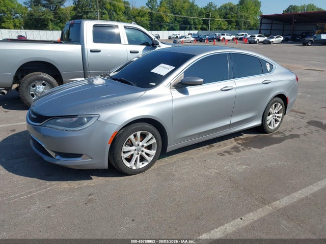Продаж на аукціоні авто 2016 Chrysler 200 Limited, vin: 1C3CCCAB4GN176752, номер лоту: 45780052