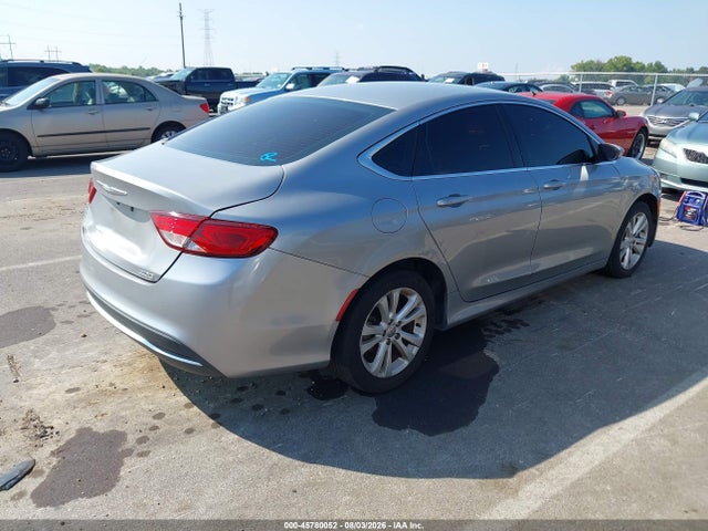 Продаж на аукціоні авто 2016 Chrysler 200 Limited, vin: 1C3CCCAB4GN176752, номер лоту: 45780052