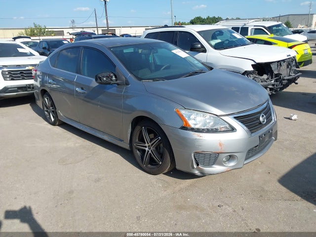 Продажа на аукционе авто 2014 Nissan Sentra Sr, vin: 3N1AB7APXEY231250, номер лота: 45780054