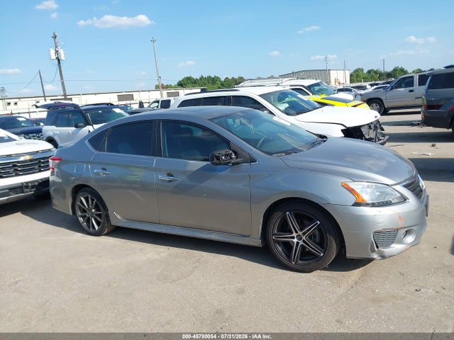 Продаж на аукціоні авто 2014 Nissan Sentra Sr, vin: 3N1AB7APXEY231250, номер лоту: 45780054