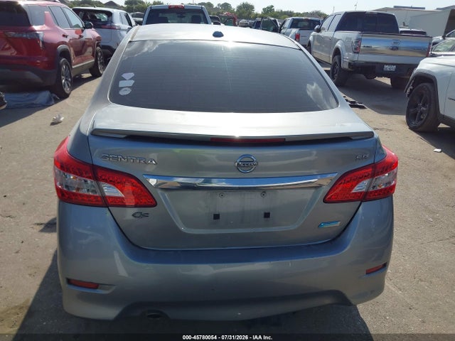 Продаж на аукціоні авто 2014 Nissan Sentra Sr, vin: 3N1AB7APXEY231250, номер лоту: 45780054