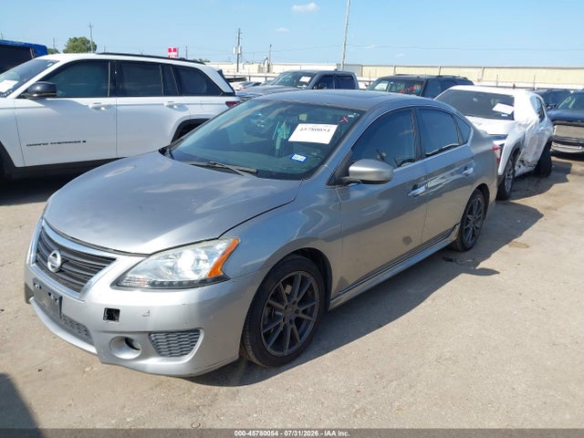 Продаж на аукціоні авто 2014 Nissan Sentra Sr, vin: 3N1AB7APXEY231250, номер лоту: 45780054
