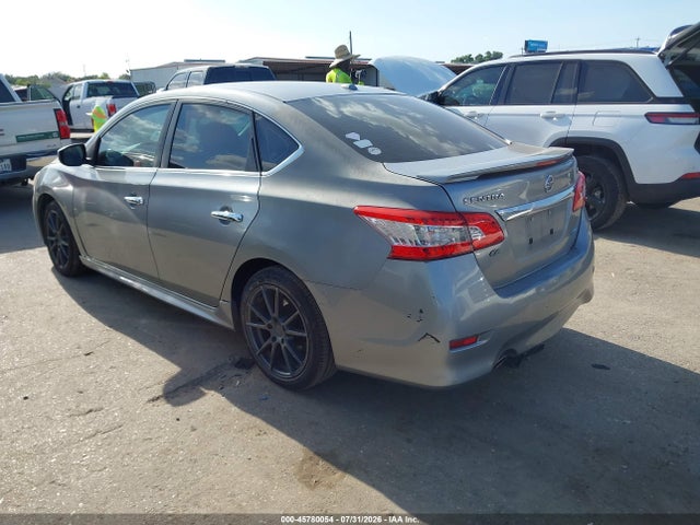 Продаж на аукціоні авто 2014 Nissan Sentra Sr, vin: 3N1AB7APXEY231250, номер лоту: 45780054