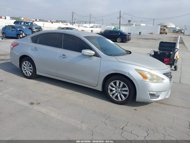 Продажа на аукционе авто 2013 Nissan Altima 2.5 S, vin: 1N4AL3AP3DC298689, номер лота: 45780060