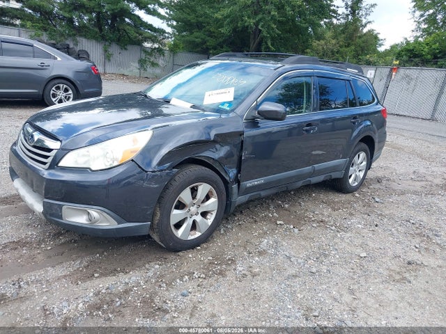 2011 Subaru Outback 2.5i Limited მანქანა იყიდება აუქციონზე, vin: 4S4BRBKC7B3417078, აუქციონის ნომერი: 45780061