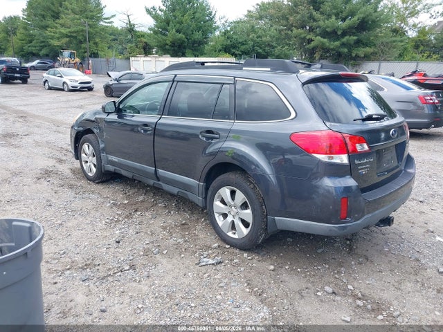 2011 Subaru Outback 2.5i Limited მანქანა იყიდება აუქციონზე, vin: 4S4BRBKC7B3417078, აუქციონის ნომერი: 45780061