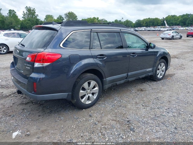 2011 Subaru Outback 2.5i Limited მანქანა იყიდება აუქციონზე, vin: 4S4BRBKC7B3417078, აუქციონის ნომერი: 45780061