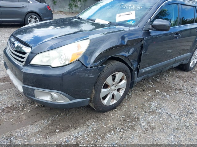 2011 Subaru Outback 2.5i Limited მანქანა იყიდება აუქციონზე, vin: 4S4BRBKC7B3417078, აუქციონის ნომერი: 45780061