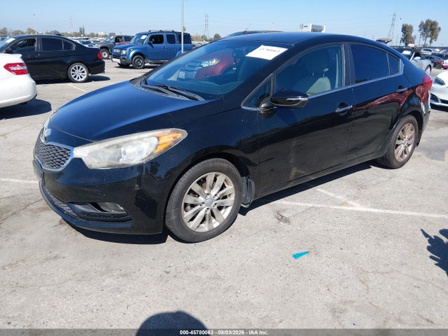 KIA FORTE EX 2014 KNAFX4A89E5105872 Image 2