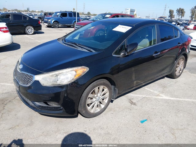 KIA FORTE EX 2014 KNAFX4A89E5105872 Image 6