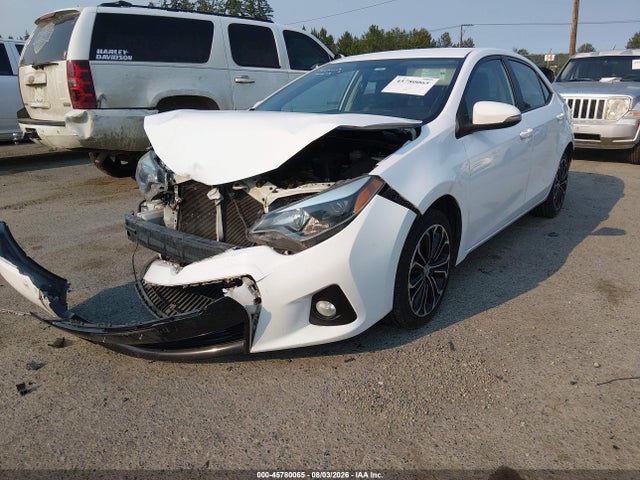 Toyota Corolla S Plus 2016 2T1BURHE8GC714279 Image 2