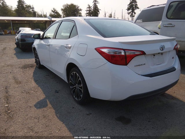 Toyota Corolla S Plus 2016 2T1BURHE8GC714279 Image 3