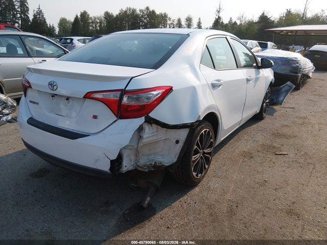 Toyota Corolla S Plus 2016 2T1BURHE8GC714279 Image 4