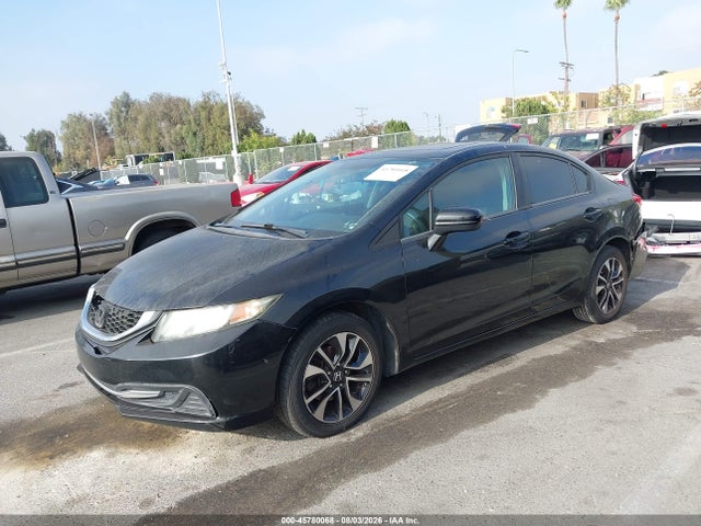 Honda CIVIC EX 2015 19XFB2F8XFE237544 Image 2