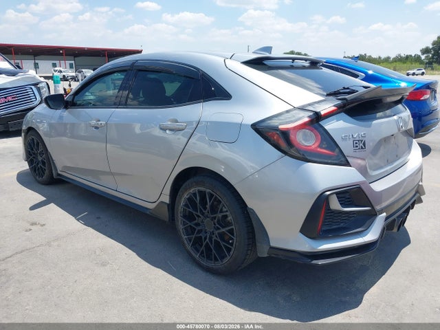 Aukcja sprzedaży 2020 Honda Civic Sport, vin: SHHFK7H42LU225013, numer aukcji: 45780070