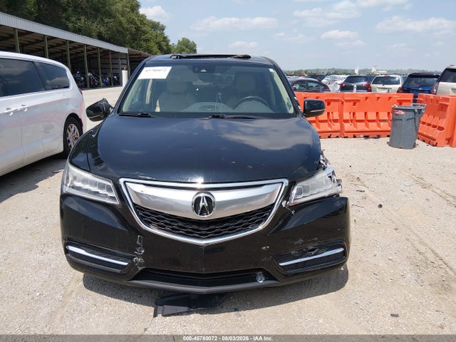 Aukcja sprzedaży 2016 Acura Mdx Technology   Acurawatch Plus Packages/technology Package, vin: 5FRYD4H45GB058668, numer aukcji: 45780072