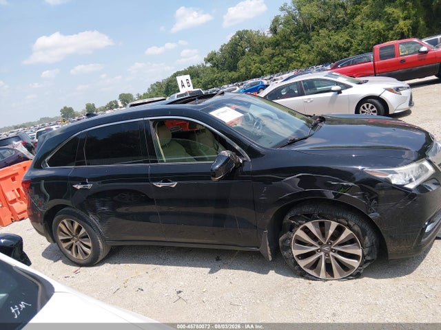 Aukcja sprzedaży 2016 Acura Mdx Technology   Acurawatch Plus Packages/technology Package, vin: 5FRYD4H45GB058668, numer aukcji: 45780072