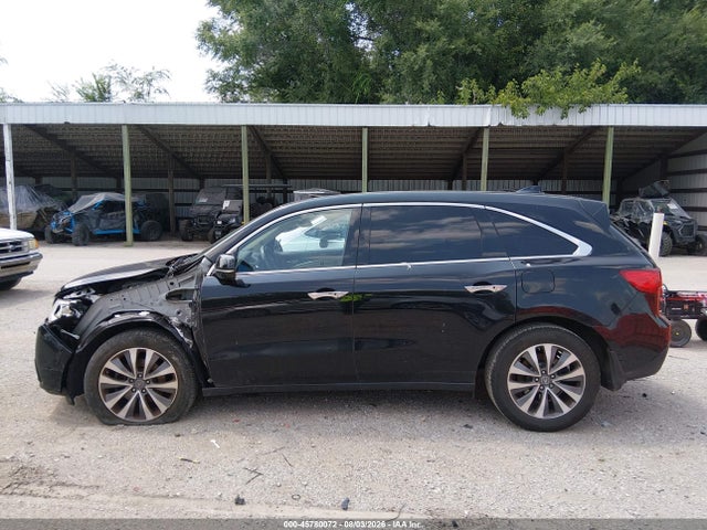 Aukcja sprzedaży 2016 Acura Mdx Technology   Acurawatch Plus Packages/technology Package, vin: 5FRYD4H45GB058668, numer aukcji: 45780072