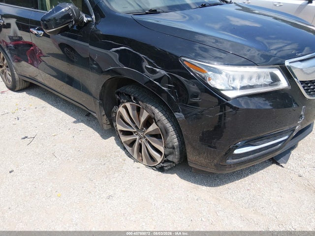 Aukcja sprzedaży 2016 Acura Mdx Technology   Acurawatch Plus Packages/technology Package, vin: 5FRYD4H45GB058668, numer aukcji: 45780072