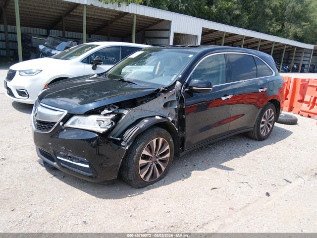 Aukcja sprzedaży 2016 Acura Mdx Technology   Acurawatch Plus Packages/technology Package, vin: 5FRYD4H45GB058668, numer aukcji: 45780072
