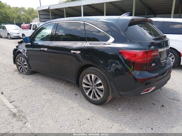 Aukcja sprzedaży 2016 Acura Mdx Technology   Acurawatch Plus Packages/technology Package, vin: 5FRYD4H45GB058668, numer aukcji: 45780072