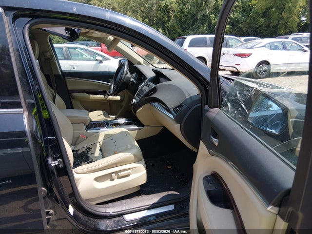 Aukcja sprzedaży 2016 Acura Mdx Technology   Acurawatch Plus Packages/technology Package, vin: 5FRYD4H45GB058668, numer aukcji: 45780072