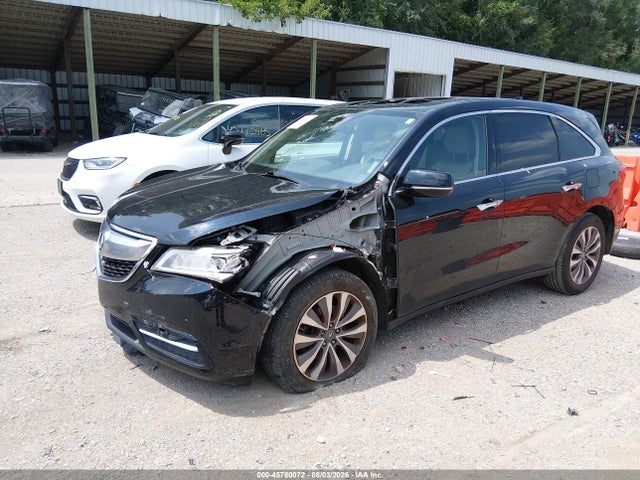 Aukcja sprzedaży 2016 Acura Mdx Technology   Acurawatch Plus Packages/technology Package, vin: 5FRYD4H45GB058668, numer aukcji: 45780072