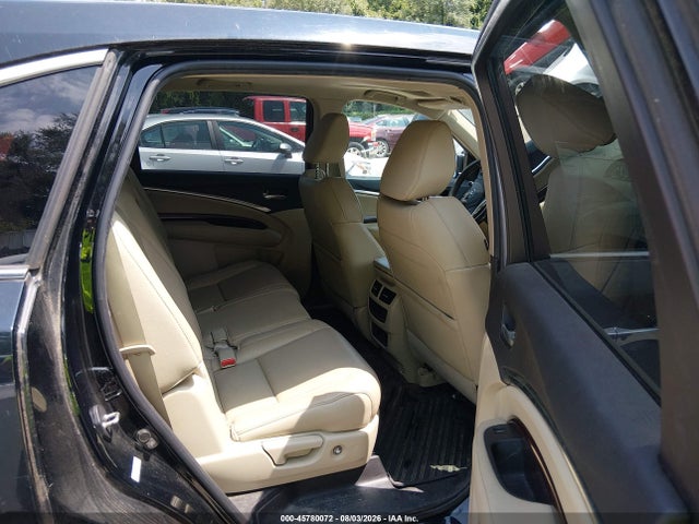Aukcja sprzedaży 2016 Acura Mdx Technology   Acurawatch Plus Packages/technology Package, vin: 5FRYD4H45GB058668, numer aukcji: 45780072