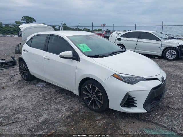 2018 Toyota Corolla Se მანქანა იყიდება აუქციონზე, vin: 2T1BURHE9JC018604, აუქციონის ნომერი: 45780082