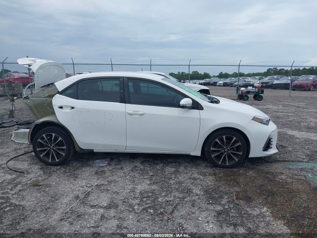 2018 Toyota Corolla Se მანქანა იყიდება აუქციონზე, vin: 2T1BURHE9JC018604, აუქციონის ნომერი: 45780082