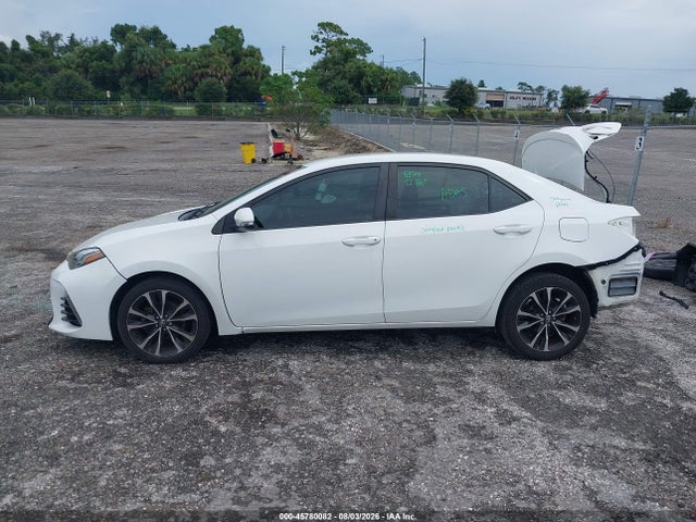 2018 Toyota Corolla Se მანქანა იყიდება აუქციონზე, vin: 2T1BURHE9JC018604, აუქციონის ნომერი: 45780082