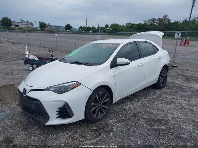 2018 Toyota Corolla Se მანქანა იყიდება აუქციონზე, vin: 2T1BURHE9JC018604, აუქციონის ნომერი: 45780082