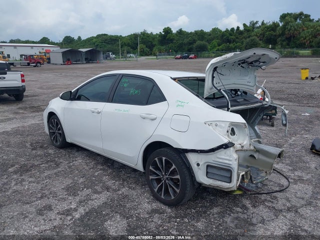 2018 Toyota Corolla Se მანქანა იყიდება აუქციონზე, vin: 2T1BURHE9JC018604, აუქციონის ნომერი: 45780082
