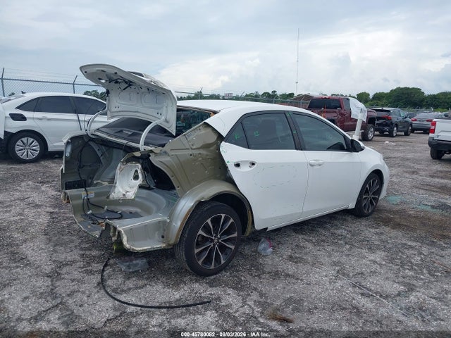 2018 Toyota Corolla Se მანქანა იყიდება აუქციონზე, vin: 2T1BURHE9JC018604, აუქციონის ნომერი: 45780082