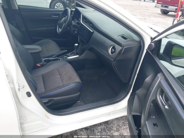 2018 Toyota Corolla Se მანქანა იყიდება აუქციონზე, vin: 2T1BURHE9JC018604, აუქციონის ნომერი: 45780082
