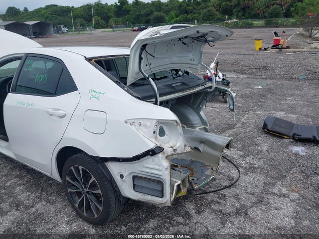 2018 Toyota Corolla Se მანქანა იყიდება აუქციონზე, vin: 2T1BURHE9JC018604, აუქციონის ნომერი: 45780082