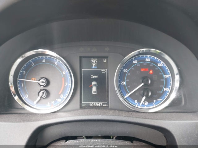 2018 Toyota Corolla Se მანქანა იყიდება აუქციონზე, vin: 2T1BURHE9JC018604, აუქციონის ნომერი: 45780082