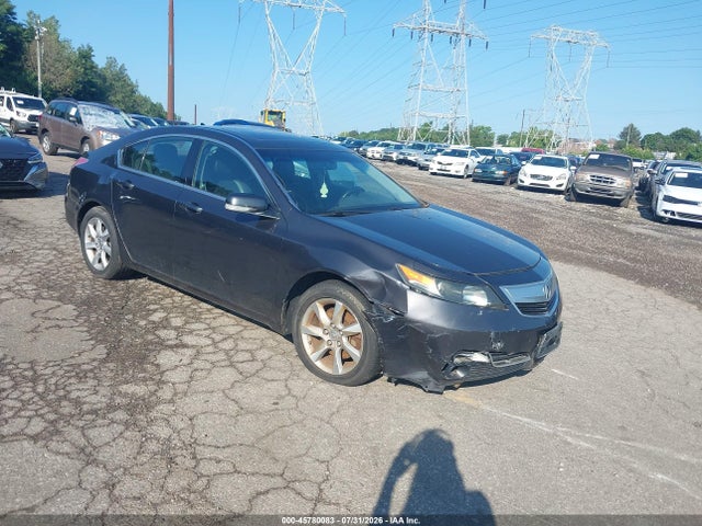 2012 Acura Tl 3.5 მანქანა იყიდება აუქციონზე, vin: 19UUA8F29CA024657, აუქციონის ნომერი: 45780083