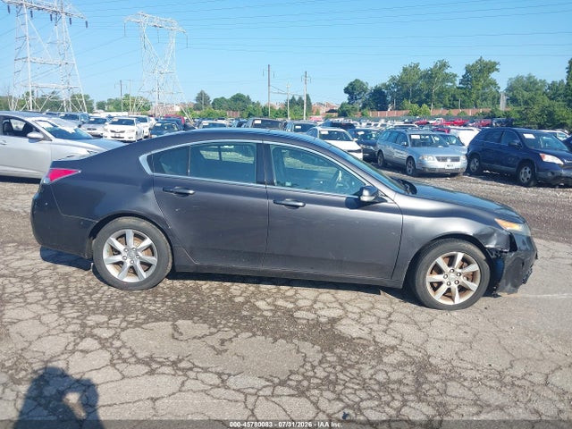 2012 Acura Tl 3.5 მანქანა იყიდება აუქციონზე, vin: 19UUA8F29CA024657, აუქციონის ნომერი: 45780083