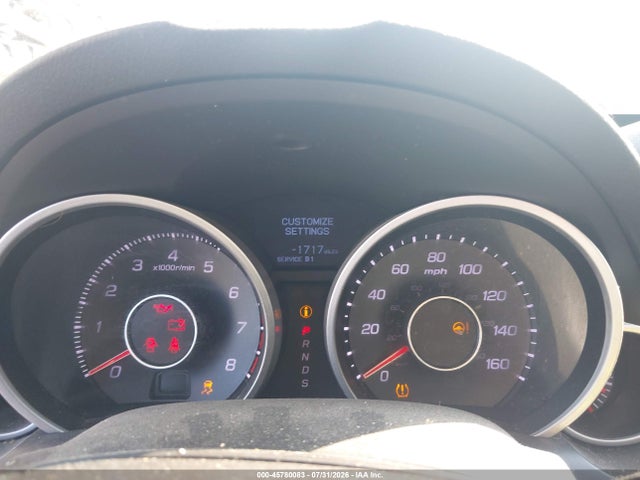 2012 Acura Tl 3.5 მანქანა იყიდება აუქციონზე, vin: 19UUA8F29CA024657, აუქციონის ნომერი: 45780083