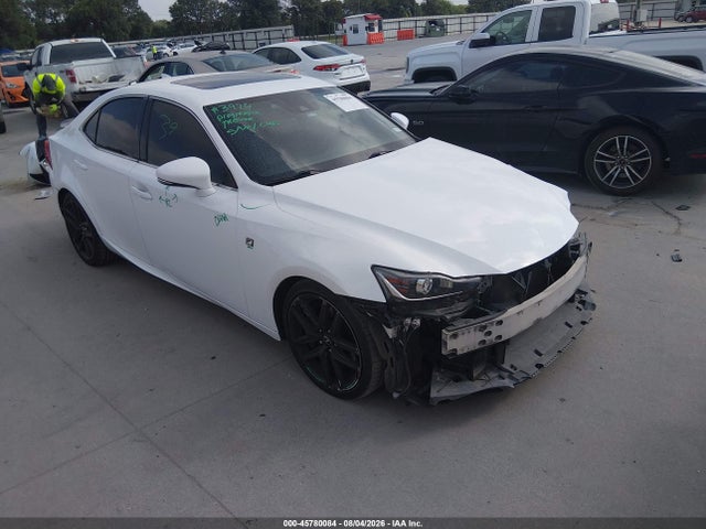 Продажа на аукционе авто 2017 Lexus Is 200t, vin: JTHBA1D23H5054235, номер лота: 45780084