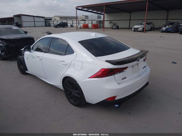 Продажа на аукционе авто 2017 Lexus Is 200t, vin: JTHBA1D23H5054235, номер лота: 45780084