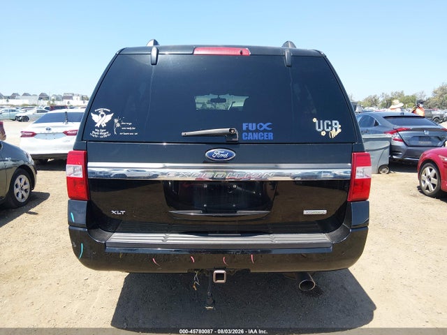 Ford Expedition El Xlt 2017 1FMJK1HT2HEA16729 Image 16