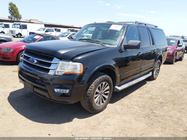 Ford Expedition El Xlt 2017 1FMJK1HT2HEA16729 Image 2